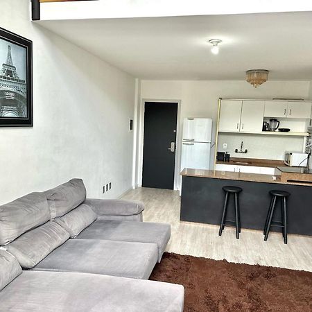 Saint Sebastian Flat 603- Com Hidro! Ate 3 Pessoas, Duplex, No Centro Villa Jaragua do Sul Bagian luar foto