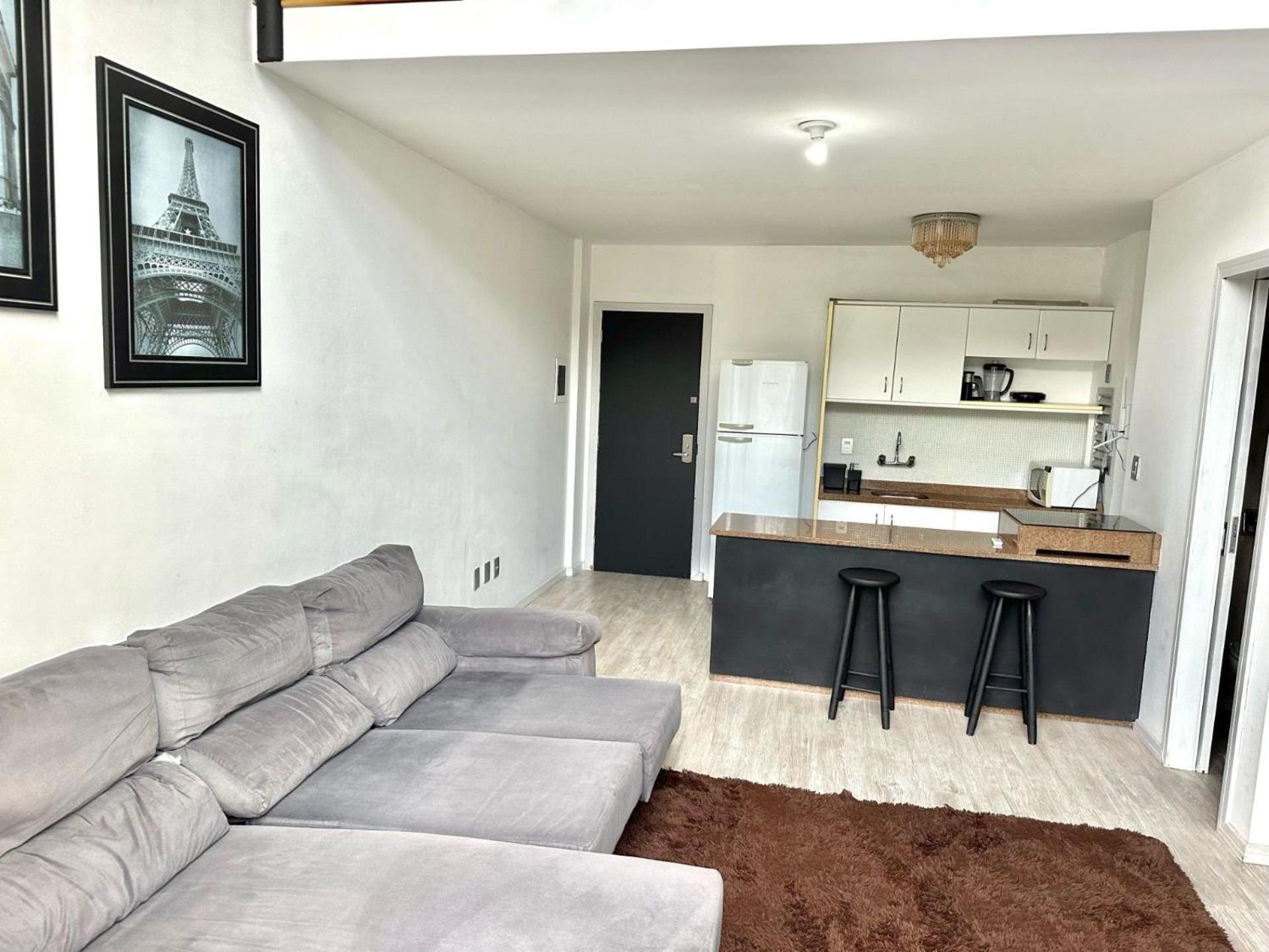 Saint Sebastian Flat 603- Com Hidro! Ate 3 Pessoas, Duplex, No Centro Villa Jaragua do Sul Bagian luar foto