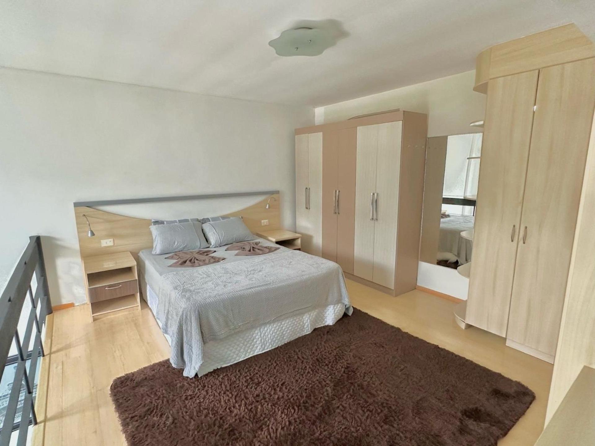 Saint Sebastian Flat 603- Com Hidro! Ate 3 Pessoas, Duplex, No Centro Villa Jaragua do Sul Bagian luar foto