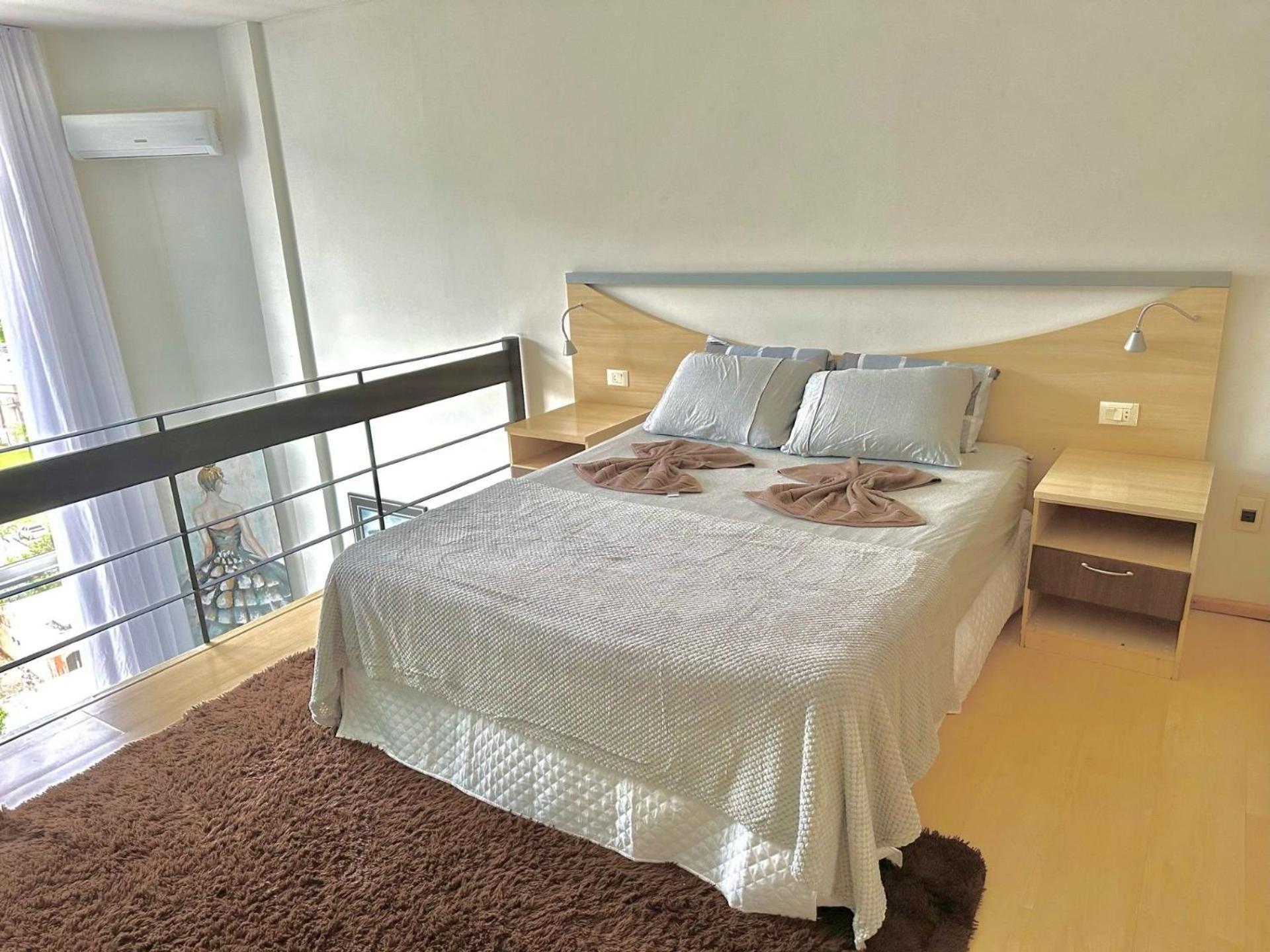 Saint Sebastian Flat 603- Com Hidro! Ate 3 Pessoas, Duplex, No Centro Villa Jaragua do Sul Bagian luar foto
