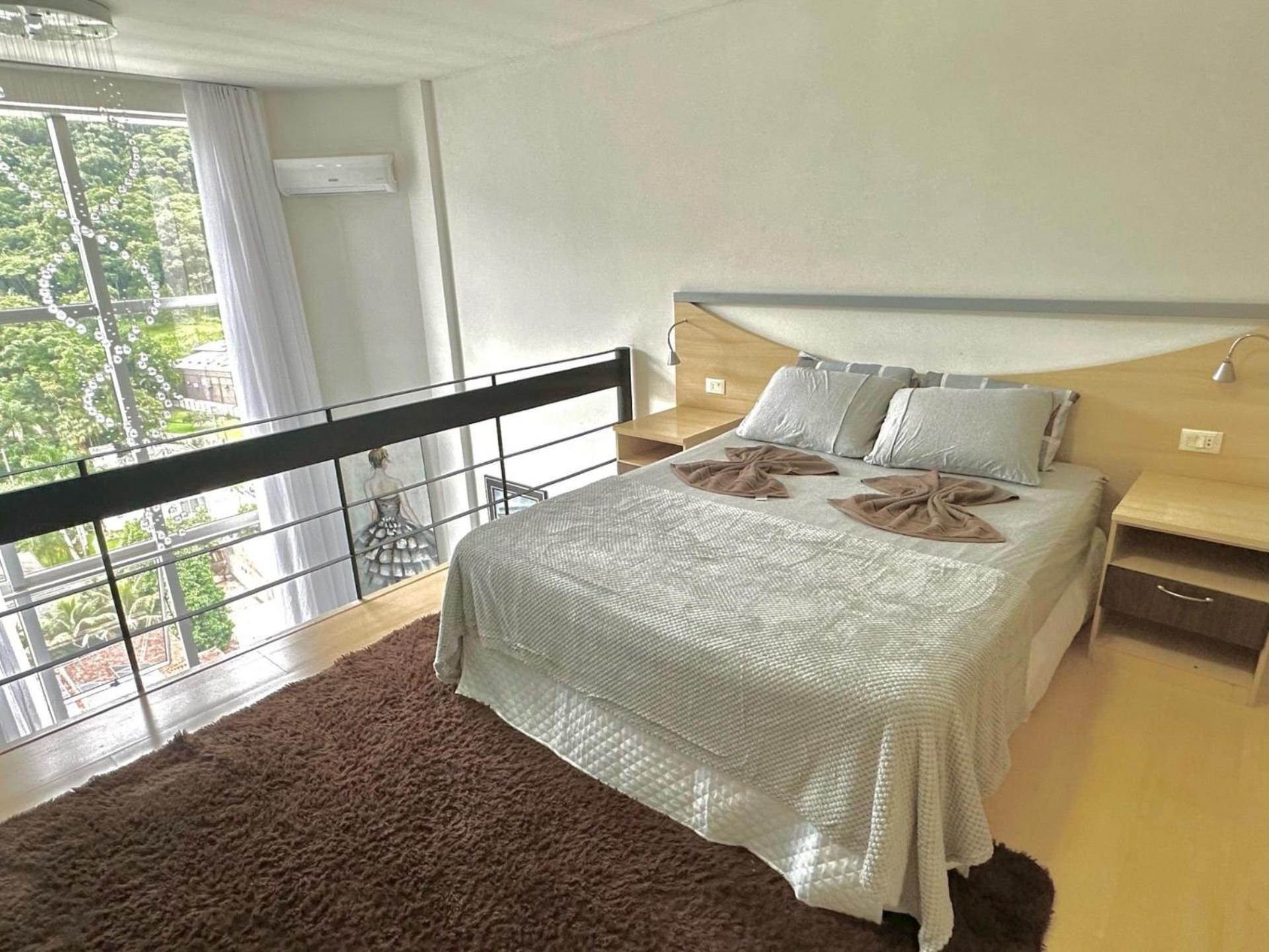 Saint Sebastian Flat 603- Com Hidro! Ate 3 Pessoas, Duplex, No Centro Villa Jaragua do Sul Bagian luar foto