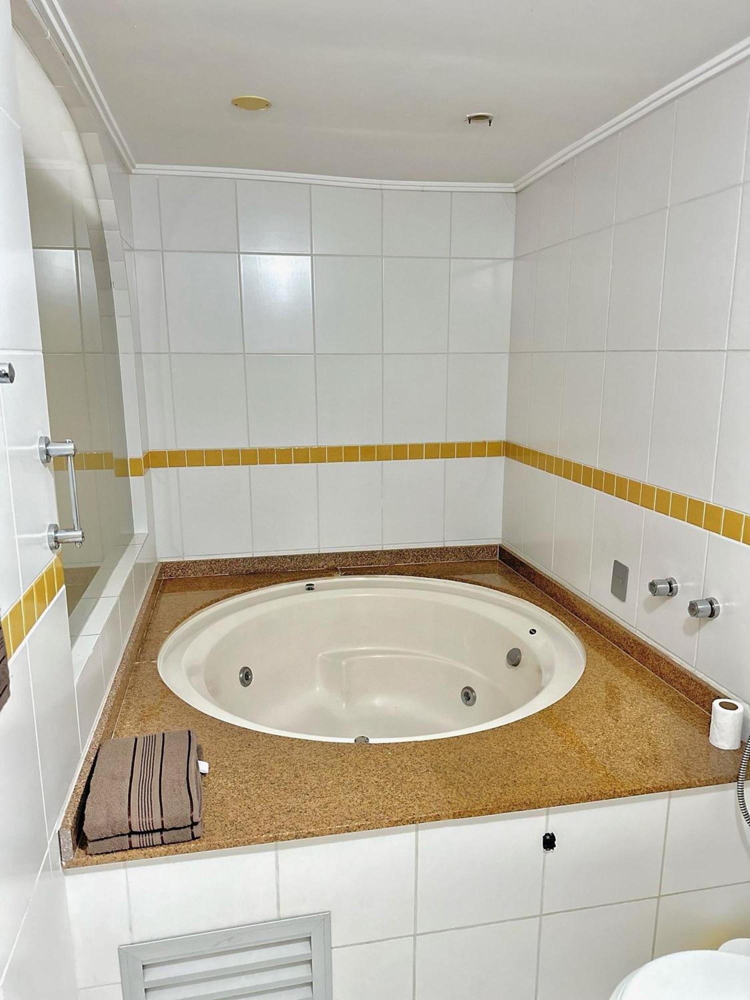 Saint Sebastian Flat 603- Com Hidro! Ate 3 Pessoas, Duplex, No Centro Villa Jaragua do Sul Bagian luar foto